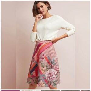 Anthropologie Pankaj & Nadhi Rowan Skirt - Size Large
